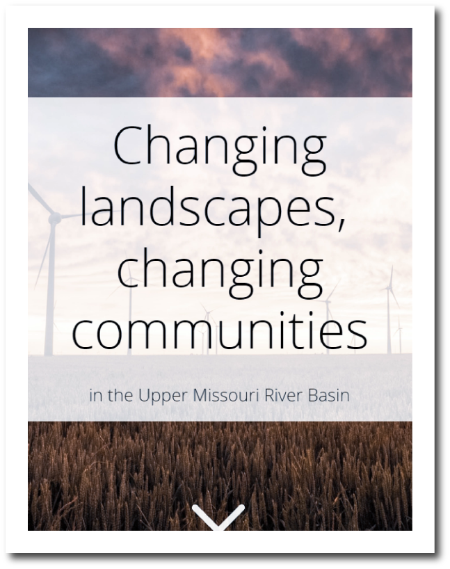 Image of the story map "Changing Landscapes, Changing Communities"