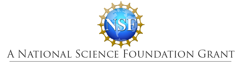 The National Science Foundation logo above the words 'A National Science Foundation Grant'
