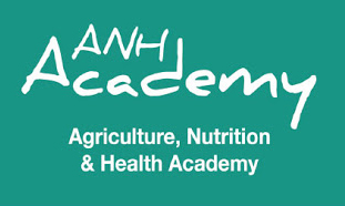 Agriculture, Nutrition, and Health Academy Logo