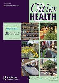 Image of the cover of Cities and Health Journal