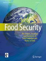 Cover of Food Security Magazine