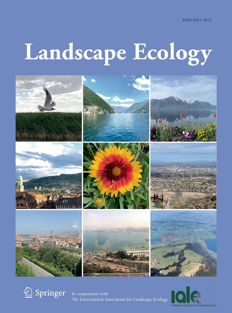 Image of the cover of Landscape Ecology
