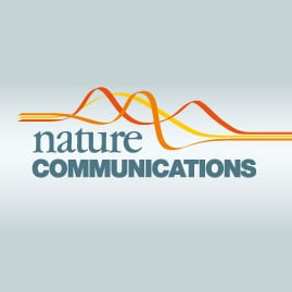 Logo for Nature Communications journal
