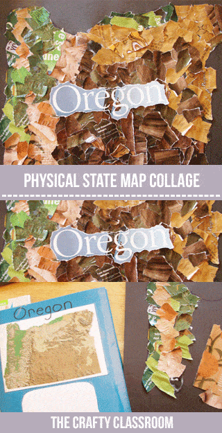 A mosaic of Oregon