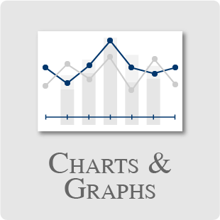 An icon of a graph