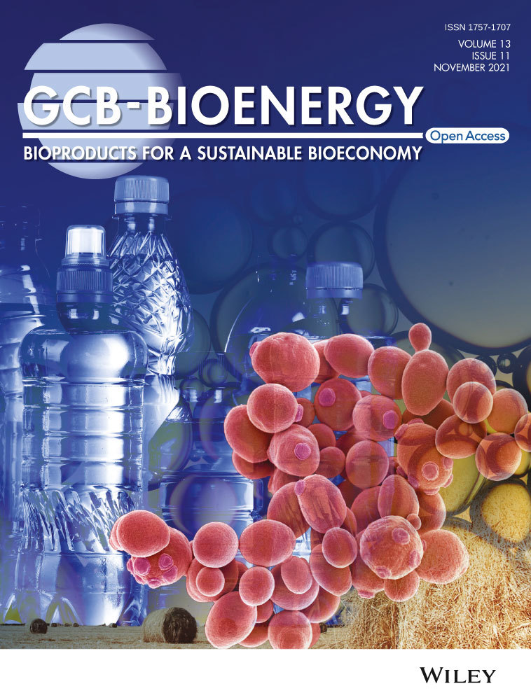 Cover of GCB Bioenergy Journal