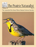 Image of the cover of The Prairie Naturalist